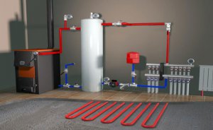 Водяные системы – самый эффективный и доступный способ отопления дома