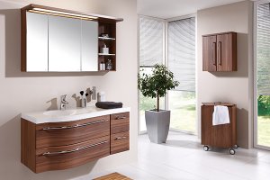 Мебель для ванной комнаты: рекомендации по выбору и расположению