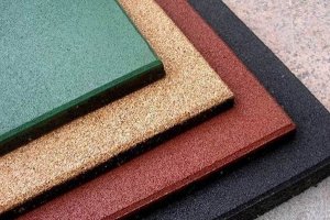 Плитка из резиновой крошки: качественный современный материал